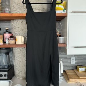 Babaton ‘90s Slit Midi Dress (US 2)